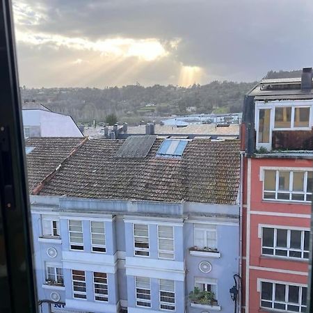 Vila Casa Con Terraza En El Casco Betanzos Exteriér fotografie
