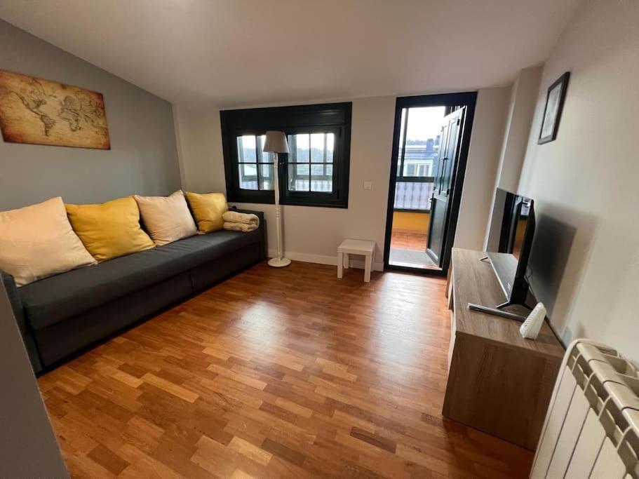 Vila Casa Con Terraza En El Casco Betanzos Exteriér fotografie