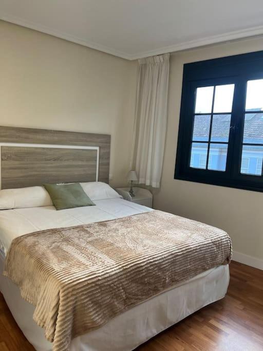 Vila Casa Con Terraza En El Casco Betanzos Exteriér fotografie