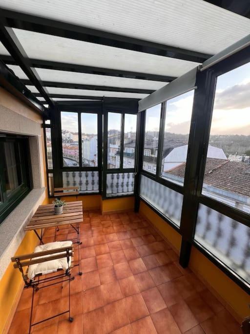 Vila Casa Con Terraza En El Casco Betanzos Exteriér fotografie